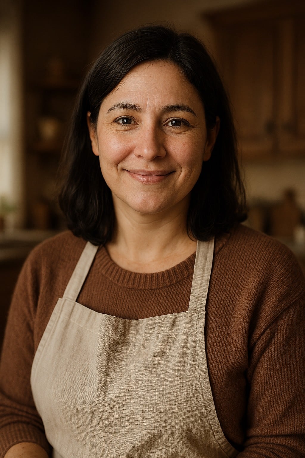 Sofia, founder of The Grandma's Table food blog