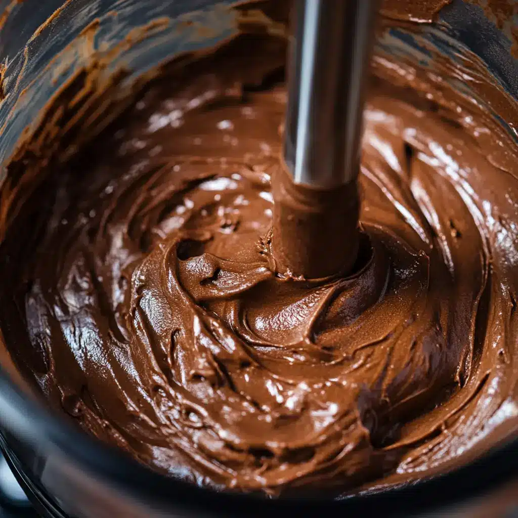 Cottage Cheese Chocolate Mousse : A Creamy, Guilt-Free Dessert You’ll Crave 4 Blending cottage cheese chocolate mousse in a blender