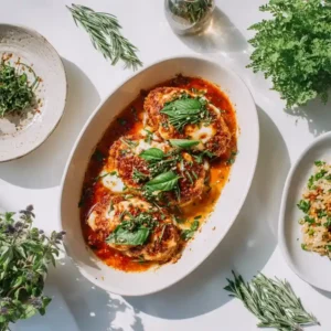Crockpot Creamy Chicken Parmesan: A Cozy Dinner You’ll Love 2 compressed chicken parmesan in content