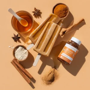 Easy Pumpkin Spice Latte Popsicles – Creamy, Coffee-Kissed Fall Treats on a Stick 2 Pumpkin spice latte popsicles recipe card