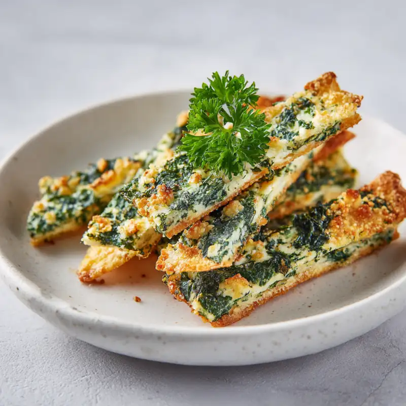 Mediterranean Spinach and Feta Crisps – A Simple, Savory Appetizer You’ll Love 5 Mediterranean Spinach and Feta Crisps – A Simple, Savory Appetizer You’ll Love