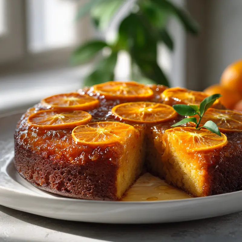The Most Irresistible Upside Down Orange Cake You’ll Ever Bake 2 The Most Irresistible Upside Down Orange Cake You’ll Ever Bake