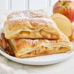 The Best Easy Apple Puff Pastry Recipe for a Flaky Homemade Treat 3 Easy apple puff pastry with flaky golden crust and cinnamon apple filling